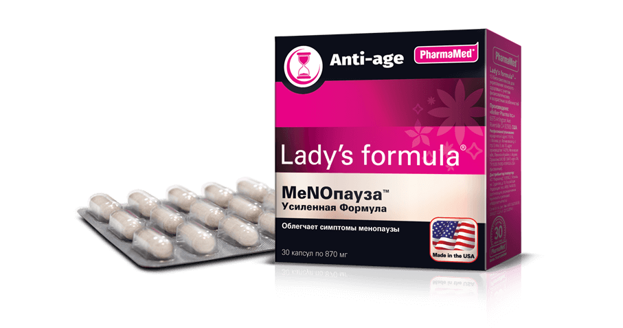 МеNOпауза™ Усиленная Формула